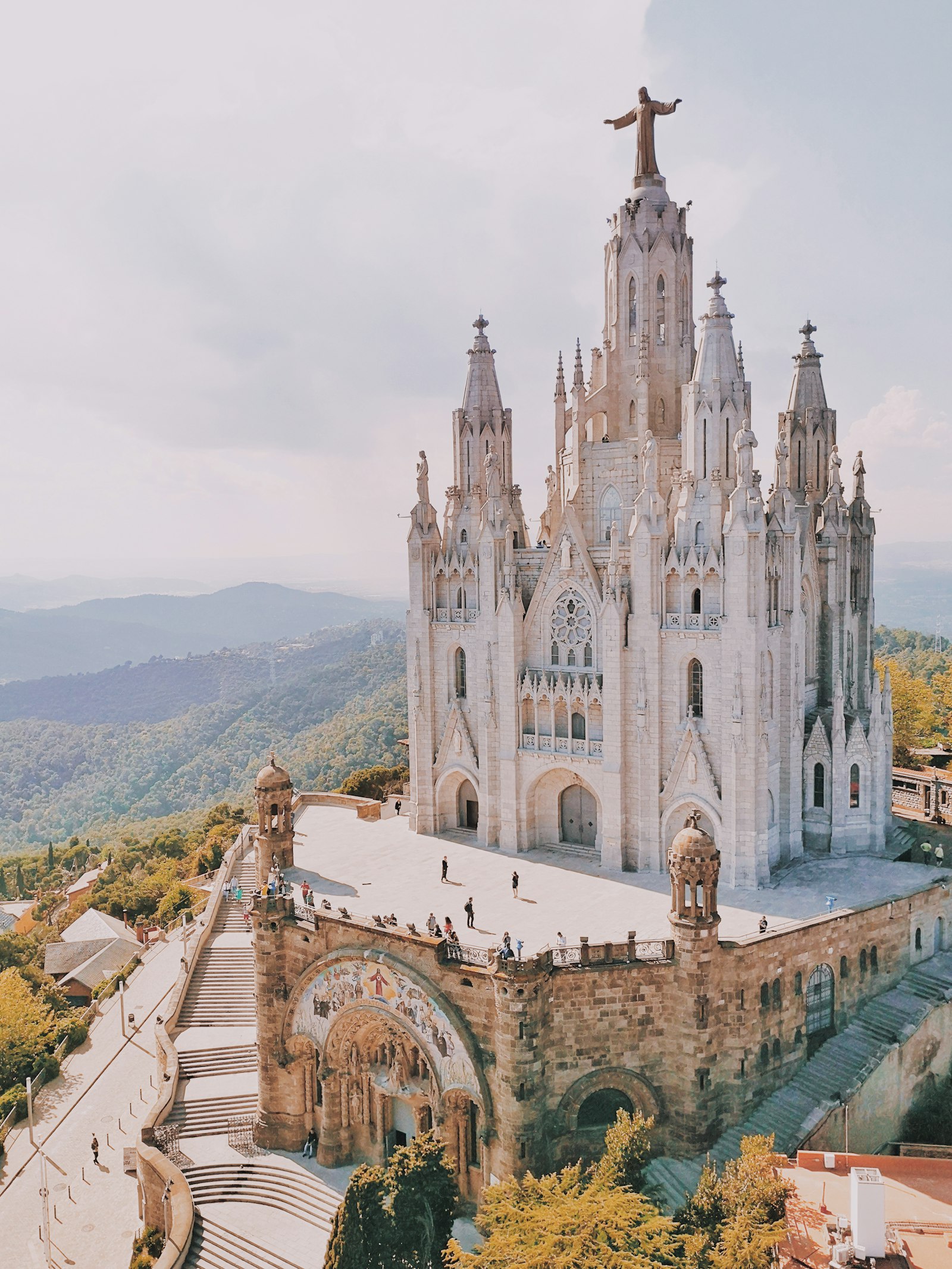Sagrat Cor — Tibidabo, Barcelona